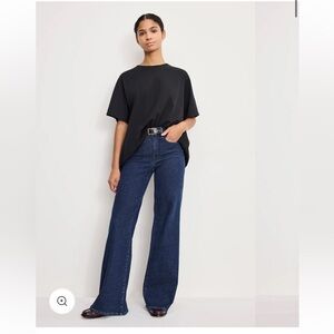 Good American palazzo Jeans
